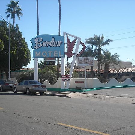 Border Motel Calexico Exteriér fotografie