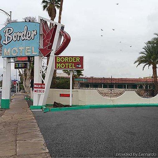 Border Motel Calexico Exteriér fotografie