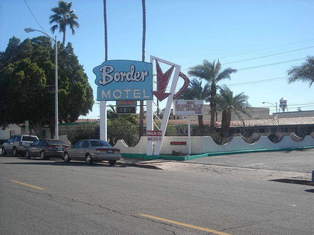 Border Motel Calexico Exteriér fotografie
