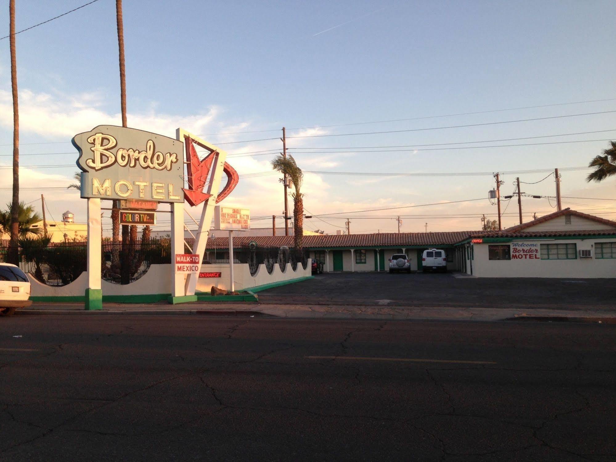 Border Motel Calexico Exteriér fotografie