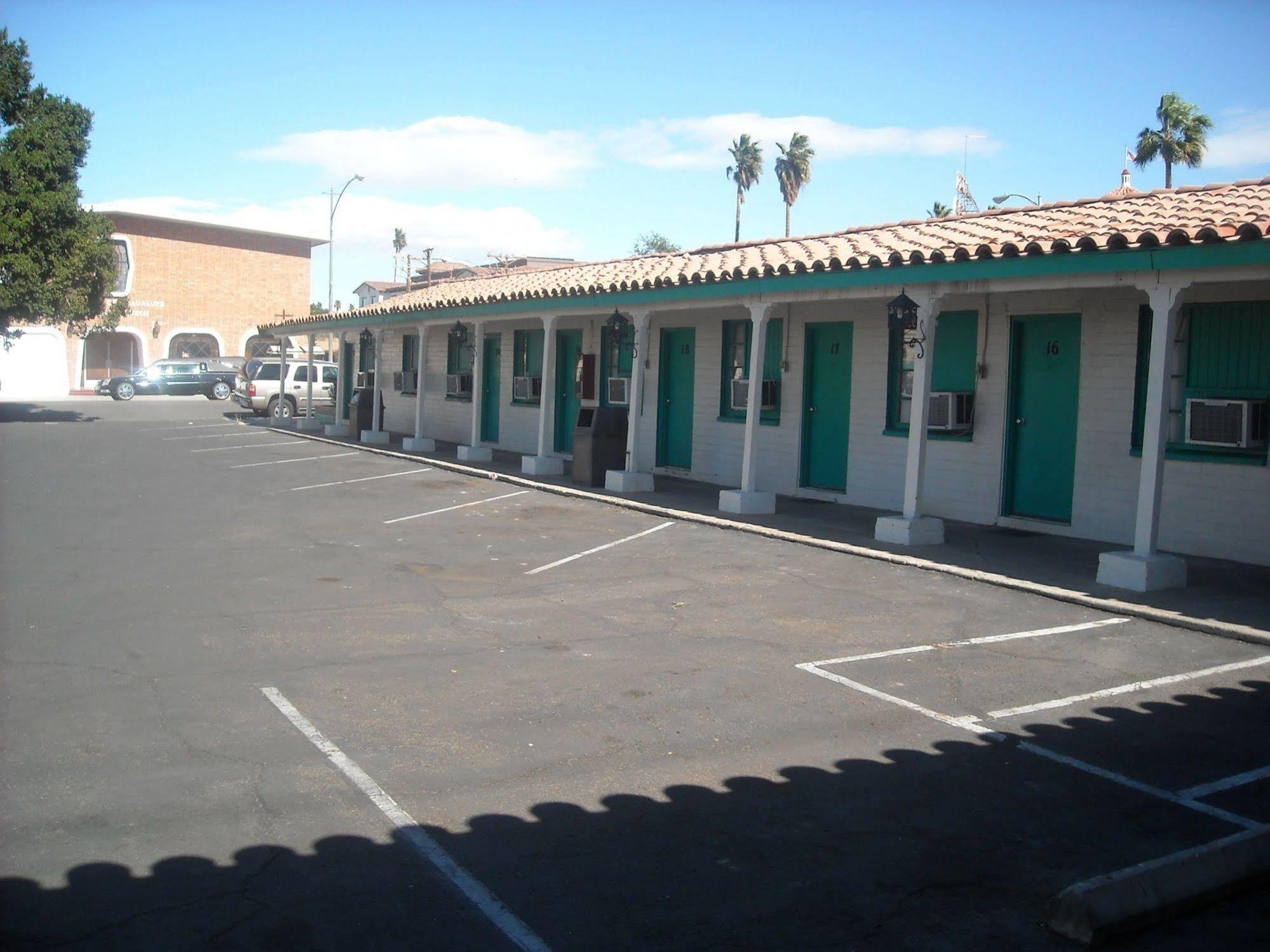 Border Motel Calexico Exteriér fotografie