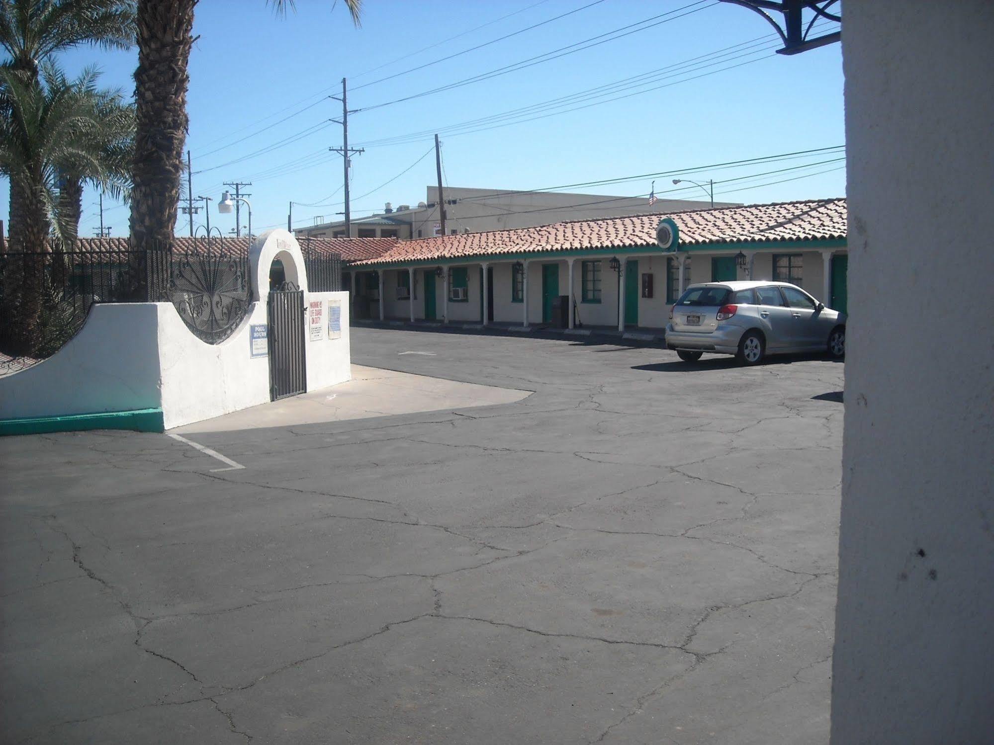 Border Motel Calexico Exteriér fotografie