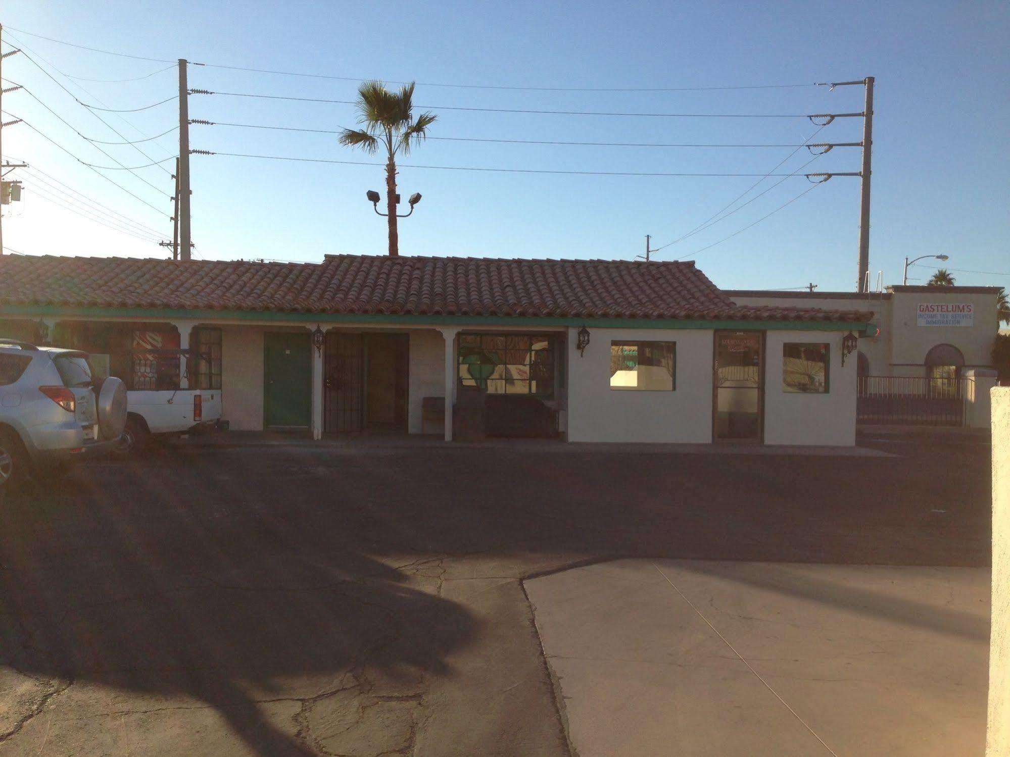 Border Motel Calexico Exteriér fotografie
