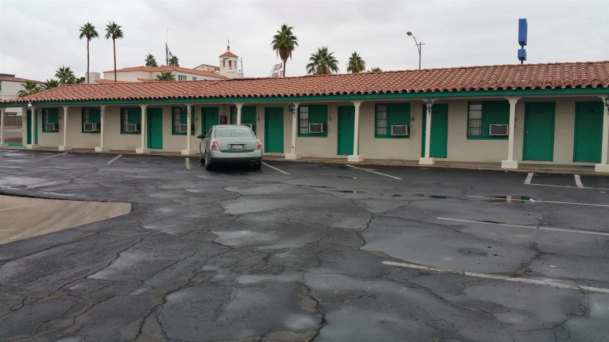 Border Motel Calexico Exteriér fotografie