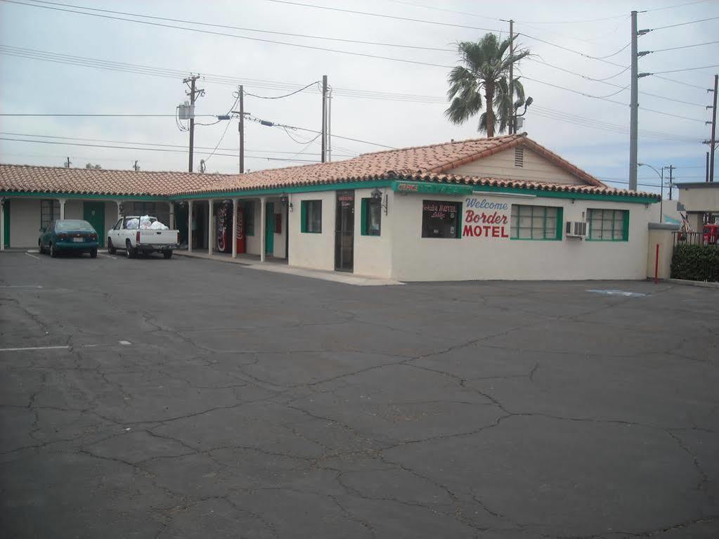 Border Motel Calexico Exteriér fotografie